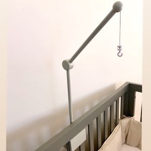 SOLD Pottery Barn Crib Mobile Arm